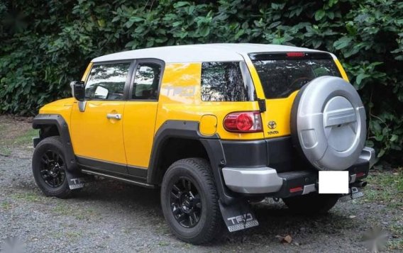 Used Toyota Fj Cruiser 2016 for sale in Manila-2