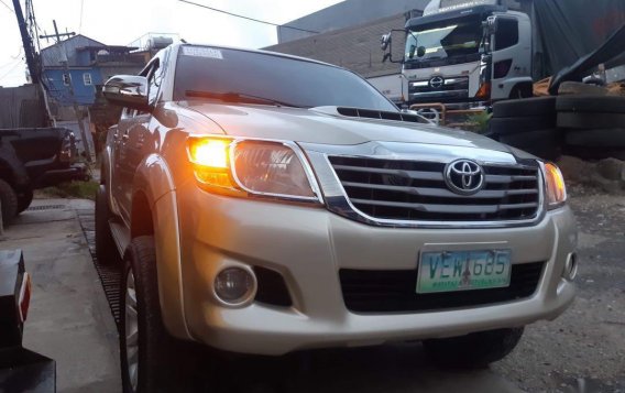 2012 Toyota Hilux for sale in La Trinidad-2
