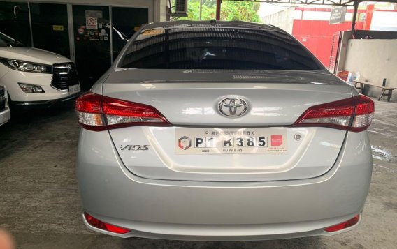 Sell Silver 2019 Toyota Vios in Quezon City-5