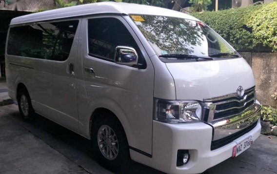2018 Toyota Hiace for sale in Mandaluyong City-0