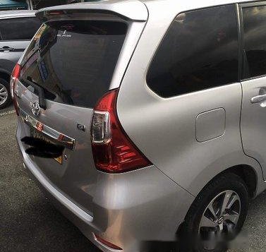 Silver Toyota Avanza 2016 Automatic Gasoline for sale-3