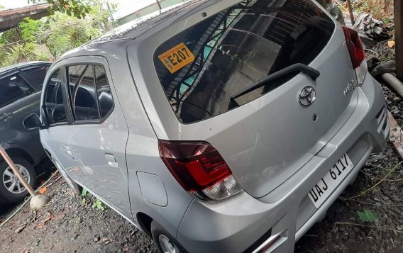 Sell Silver 2019 Toyota Wigo in Quezon City-1