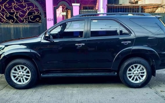 2012 Toyota Fortuner for sale in Manila-4