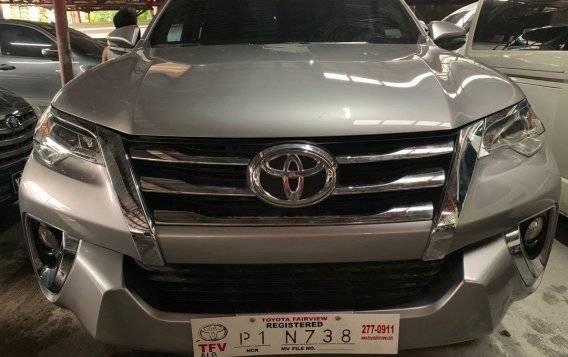 2nd-hand Toyota Fortuner 2.4G 4x2 2019 for sale in Quezon City-2