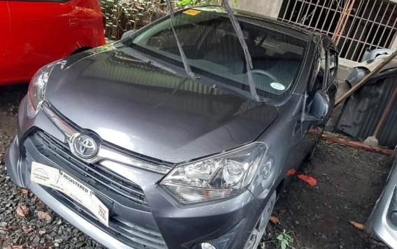 Toyota Wigo 2018 for sale in Quezon City