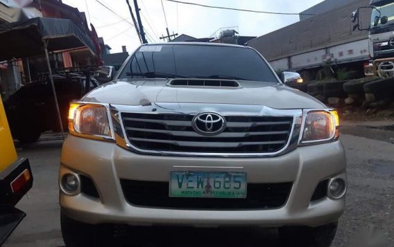 2012 Toyota Hilux for sale in La Trinidad-1