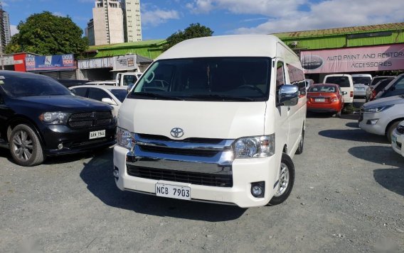 Toyota Hiace 2018 for sale in Pasig -1