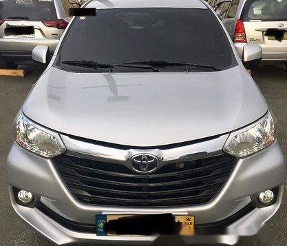 Silver Toyota Avanza 2016 Automatic Gasoline for sale