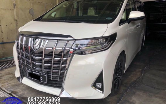 New Toyota Alphard 2019 for sale in Quezon City