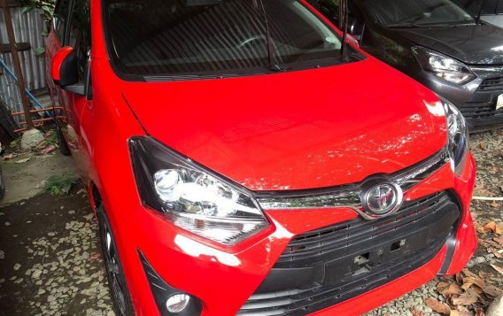 2nd-hand Toyota Wigo 2019 for sale in Quezon City