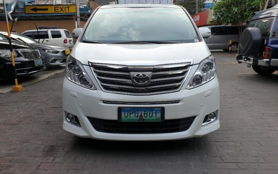 Second-hand Toyota Alphard 2013 for sale in Pasig-1