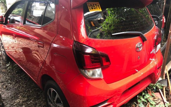 2nd-hand Toyota Wigo 2019 for sale in Quezon City-2