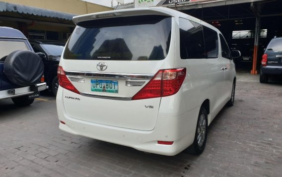 Second-hand Toyota Alphard 2013 for sale in Pasig-3