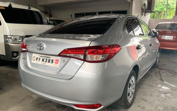 Sell Silver 2019 Toyota Vios in Quezon City