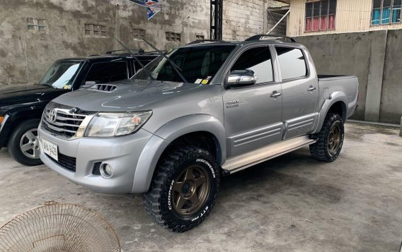 2nd-hand Toyota Hilux 2015 for sale in Navotas-1
