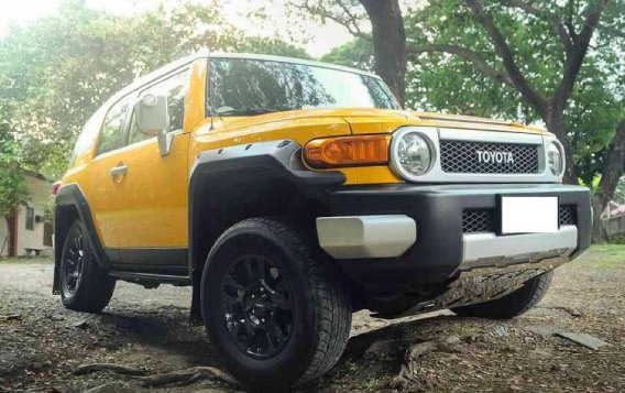 Used Toyota Fj Cruiser 2016 for sale in Manila