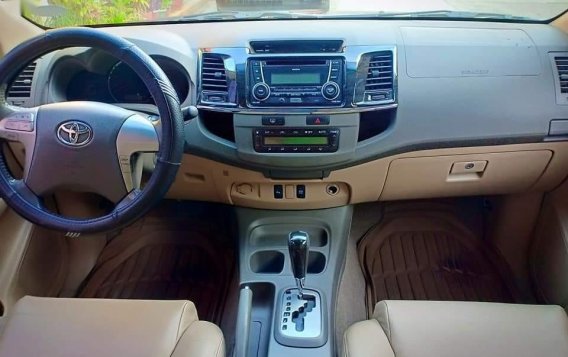 2012 Toyota Fortuner for sale in Manila-5