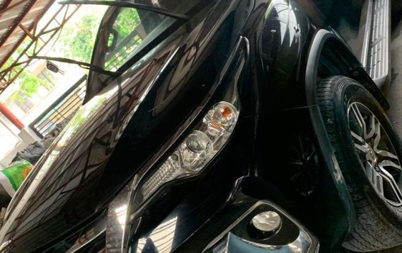 Sell Black 2017 Toyota Fortuner in Quezon City-1