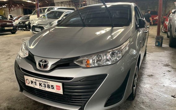 Sell Silver 2019 Toyota Vios in Quezon City-3