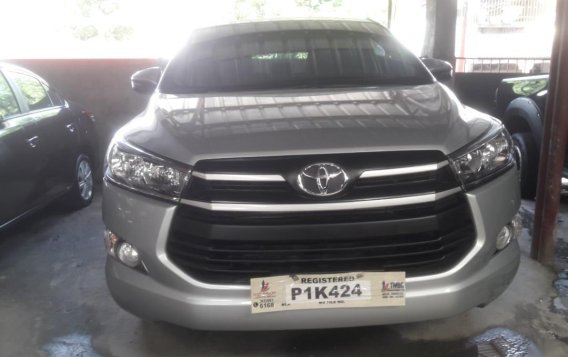 Silver Toyota Innova 2019 for sale in Quezon City