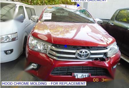 2017 Toyota Hilux for sale in Bacolod 