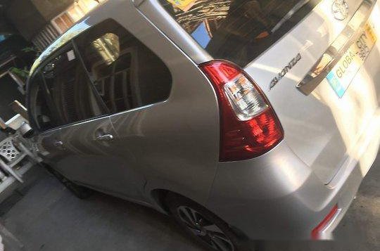 Silver Toyota Avanza 2016 Automatic Gasoline for sale-2