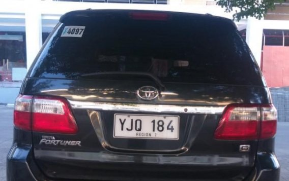 2011 Toyota Fortuner for sale in Cebu City-1