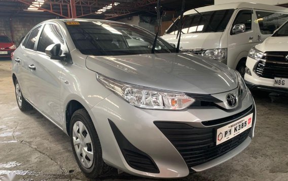 Sell Silver 2019 Toyota Vios in Quezon City-1