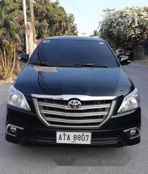 Black Toyota Innova 2015 for sale in Cebu -1