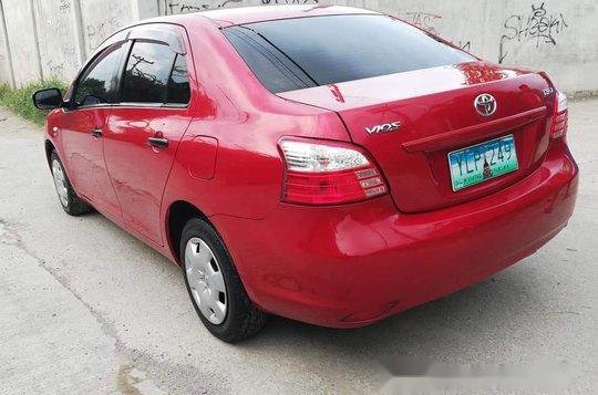 Red Toyota Vios 2012 for sale in Cebu -4