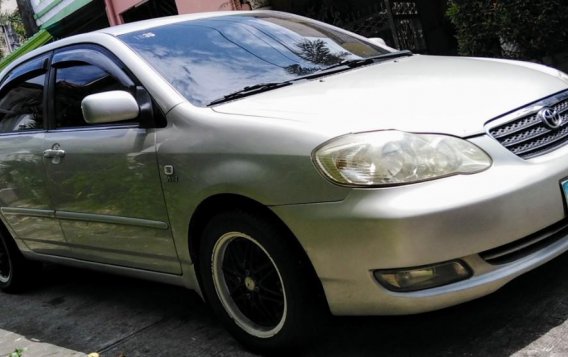 Selling Toyota Altis 2006 in Antipolo-2