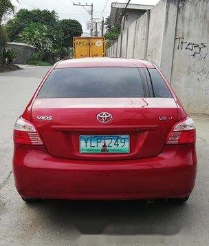 Red Toyota Vios 2012 for sale in Cebu -3