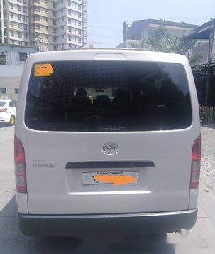 Selling Silver Toyota Hiace 2016 Manual Diesel-2