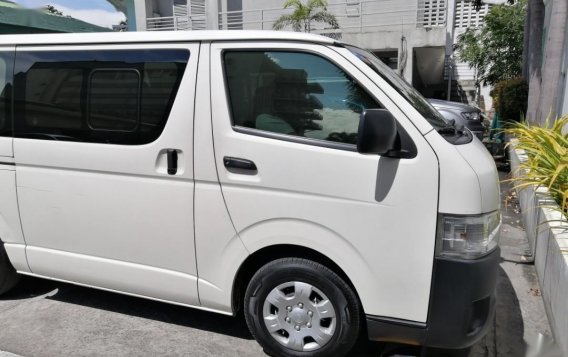 2015 Toyota Hiace for sale in Quezon City