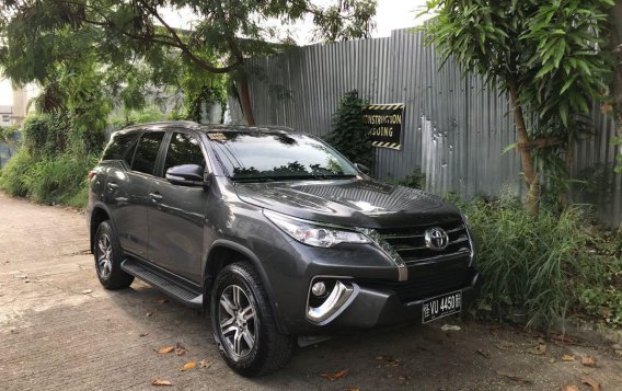 2017 Toyota Fortuner for sale in Parañaque