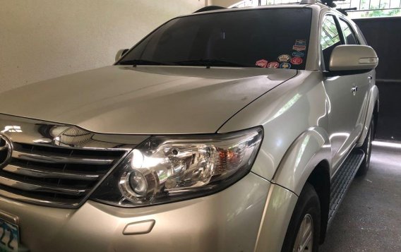 2013 Toyota Fortuner for sale in Multinational 