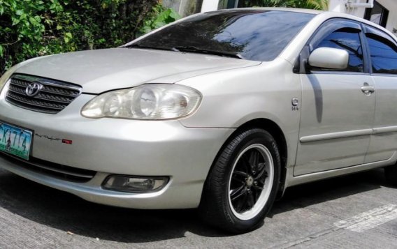 Selling Toyota Altis 2006 in Antipolo