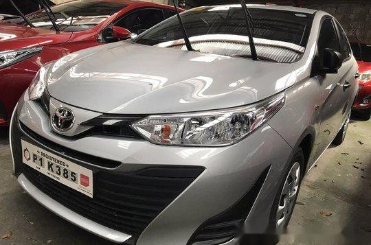 Selling Silver Toyota Vios 2019 at 1842 km-2