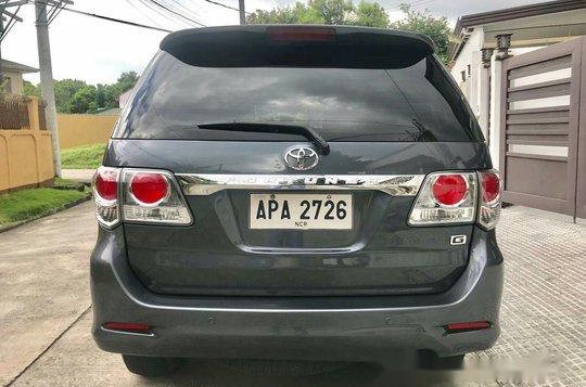 Sell Grey 2014 Toyota Fortuner Automatic Gasoline at 60000 km-4