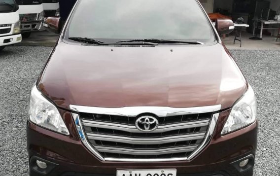 2014 Toyota Innova for sale in Quezon City