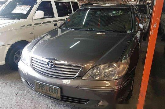 Selling Grey Toyota Camry 2003 in Pasig-2
