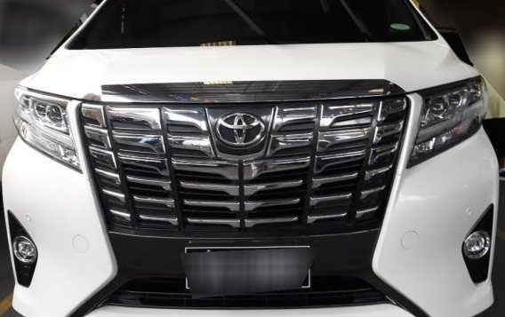 2017 Toyota Alphard for sale in Manila