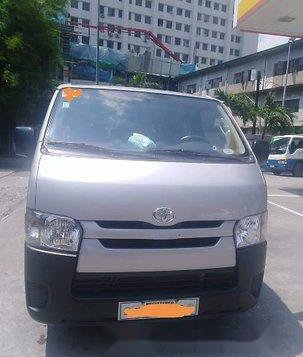 Selling Silver Toyota Hiace 2016 Manual Diesel