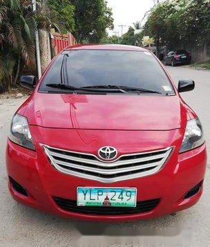 Red Toyota Vios 2012 for sale in Cebu -1