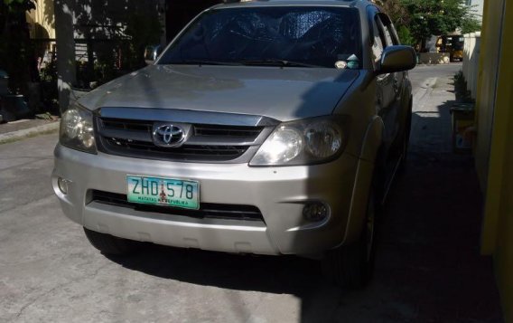 2007 Toyota Fortuner for sale in Paranaque -4