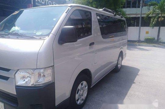 Selling Silver Toyota Hiace 2016 Manual Diesel-4