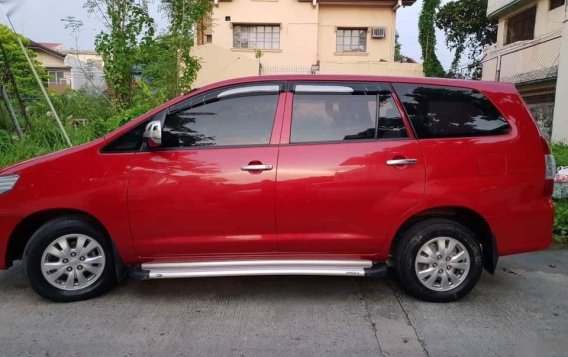 2014 Toyota Innova for sale in Manila-1