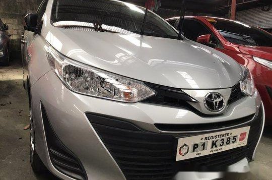 Selling Silver Toyota Vios 2019 at 1842 km-1