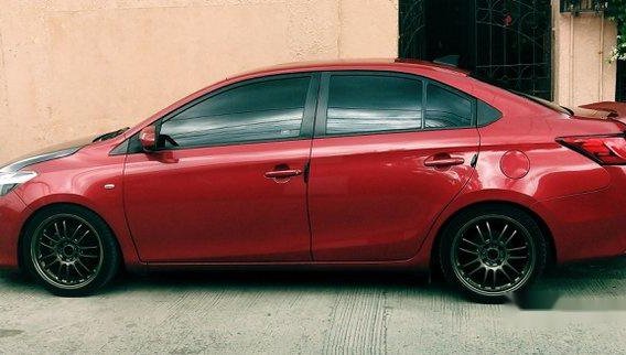 Red Toyota Vios 2014 at 29000 km for sale -6