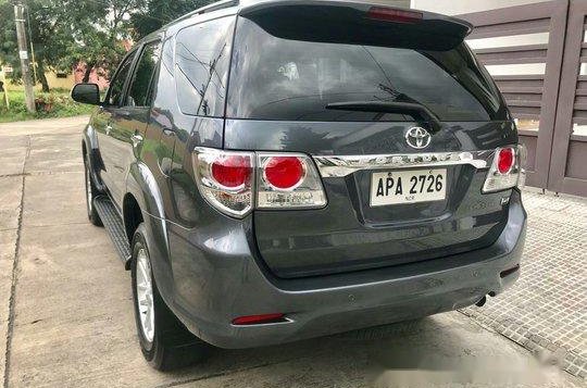 Sell Grey 2014 Toyota Fortuner Automatic Gasoline at 60000 km-2